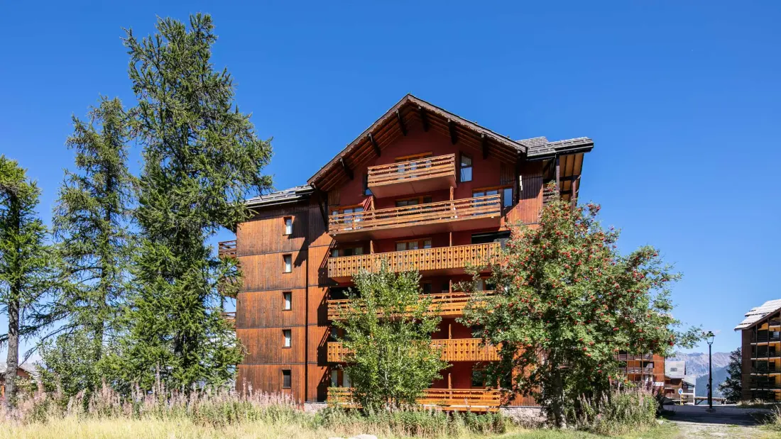 Appartements à Risoul