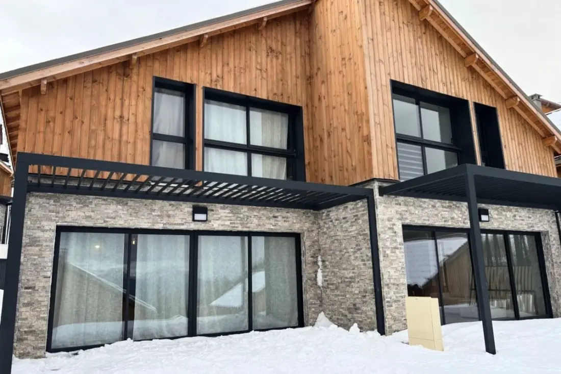 Chalet Altéa - 7 à 8 Pers - Neuf &amp; Cosy - 300 m Des Pistes