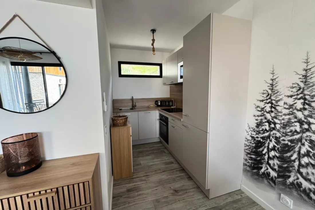 Chalet Altéa - 7 à 8 Pers - Neuf &amp; Cosy - 300 m Des Pistes