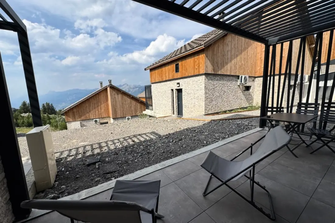 Chalet Altéa - 7 à 8 Pers - Neuf &amp; Cosy - 300 m Des Pistes