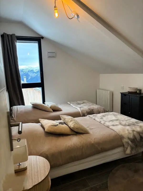 Chalet Altéa - 7 à 8 Pers - Neuf &amp; Cosy - 300 m Des Pistes