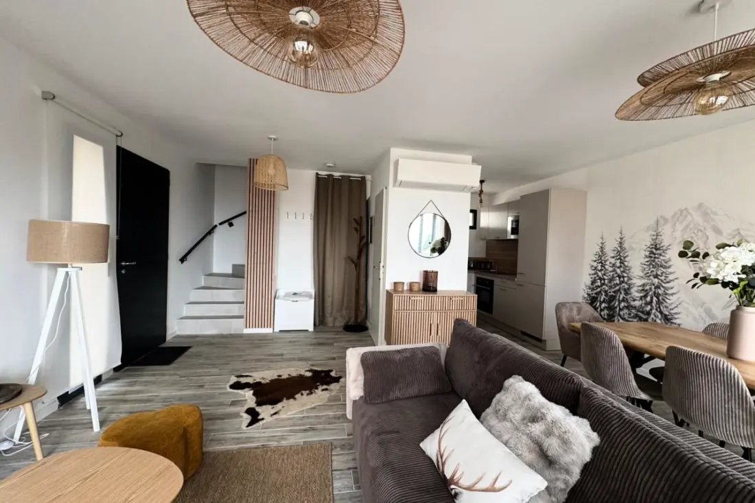 Chalet Altéa - 7 à 8 Pers - Neuf &amp; Cosy - 300 m Des Pistes