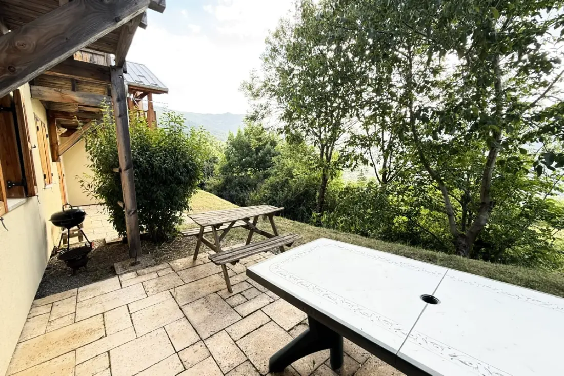 Chalet Cosy à Risoul Village • Terrasse &amp; Vue Vallée
