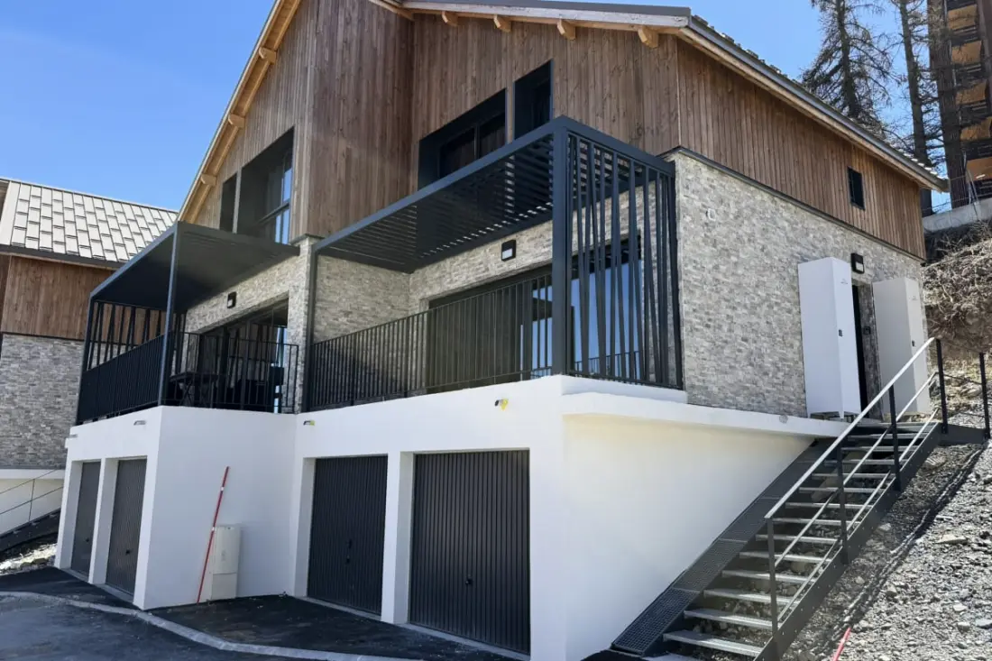 Chalet Neuf &amp; Cosy - 300 m Des Pistes - Risoul