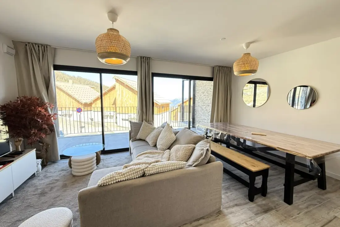 Chalet Neuf &amp; Cosy - 300 m Des Pistes - Risoul