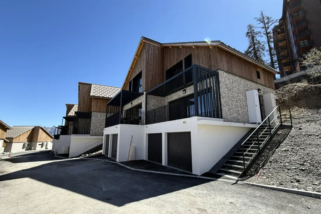 Chalet Neuf &amp; Cosy - 300 m Des Pistes - Risoul