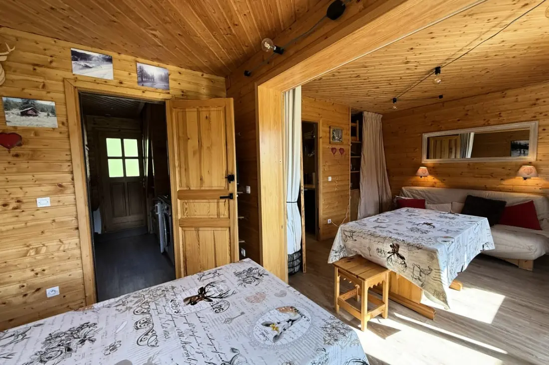 Deux Chalets Communicants Sur Les Pistes – 10 Pers – Risoul 1850