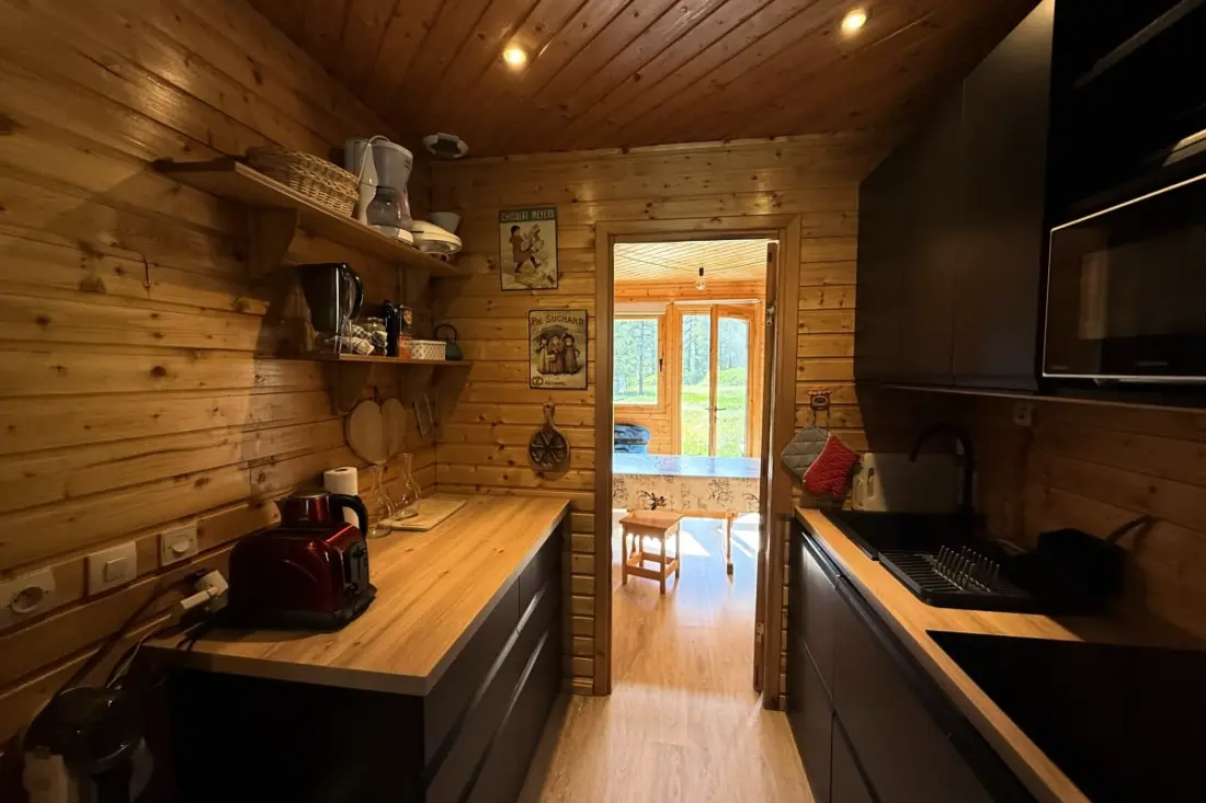 Deux Chalets Communicants Sur Les Pistes – 10 Pers – Risoul 1850