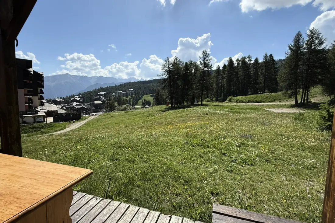 Deux Chalets Communicants Sur Les Pistes – 10 Pers – Risoul 1850