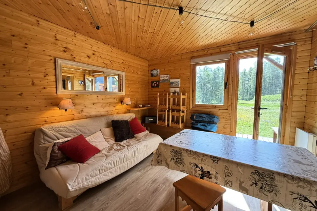 Deux Chalets Communicants Sur Les Pistes – 10 Pers – Risoul 1850