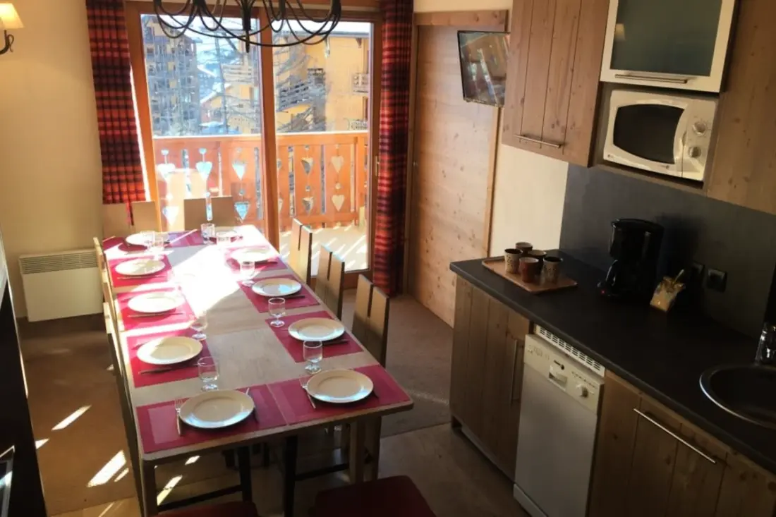 Résidence Appart 10 Pers • Idéal Familles • Piscine &amp; Sauna • Ski Aux Pieds