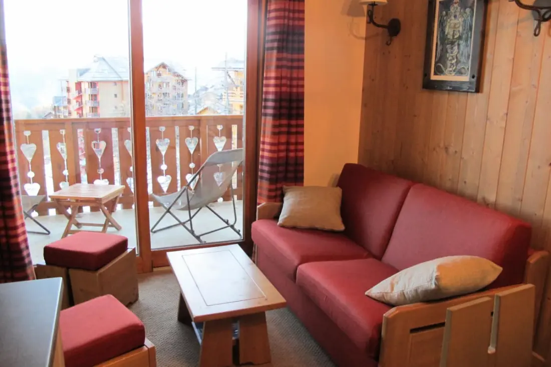 Résidence Appart 10 Pers • Idéal Familles • Piscine &amp; Sauna • Ski Aux Pieds