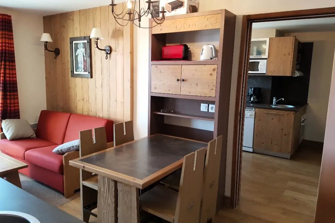 Résidence Appart 10 Pers • Idéal Familles • Piscine &amp; Sauna • Ski Aux Pieds