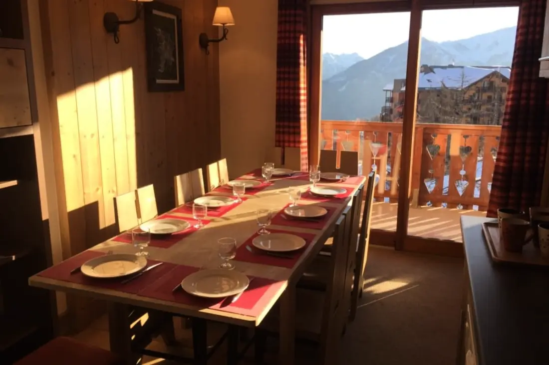 Résidence Appart 10 Pers • Idéal Familles • Piscine &amp; Sauna • Ski Aux Pieds