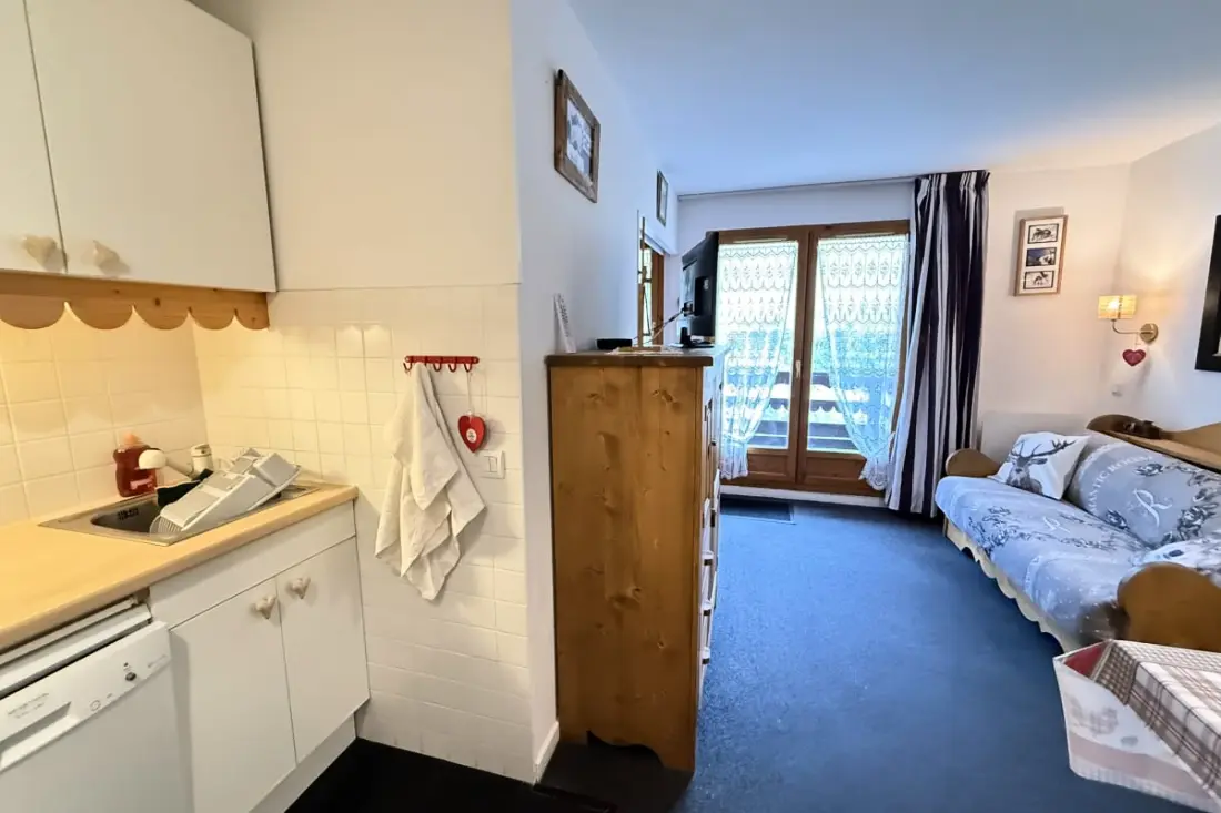 Résidence Appart 4 Pers • Proche Pistes• Piscine Et Sauna • Risoul
