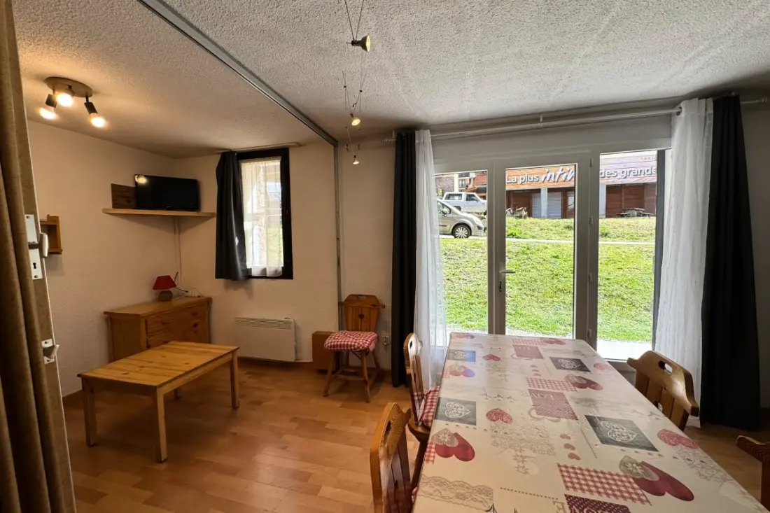 Résidence Appartement 8 Pers - 3 Chambres - Résidence Le Christiana - Centre Village