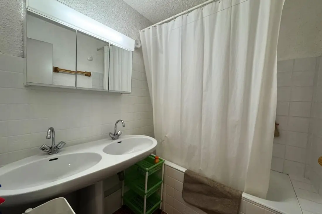 Résidence Appartement 8 Pers - 3 Chambres - Résidence Le Christiana - Centre Village