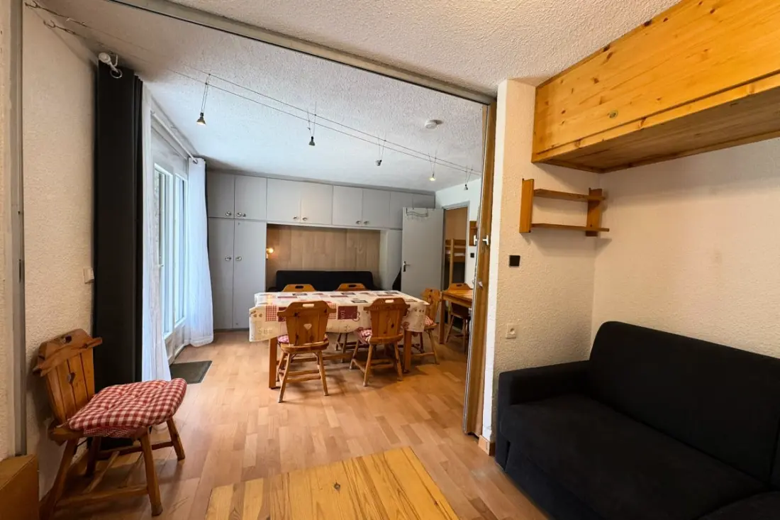 Résidence Appartement 8 Pers - 3 Chambres - Résidence Le Christiana - Centre Village
