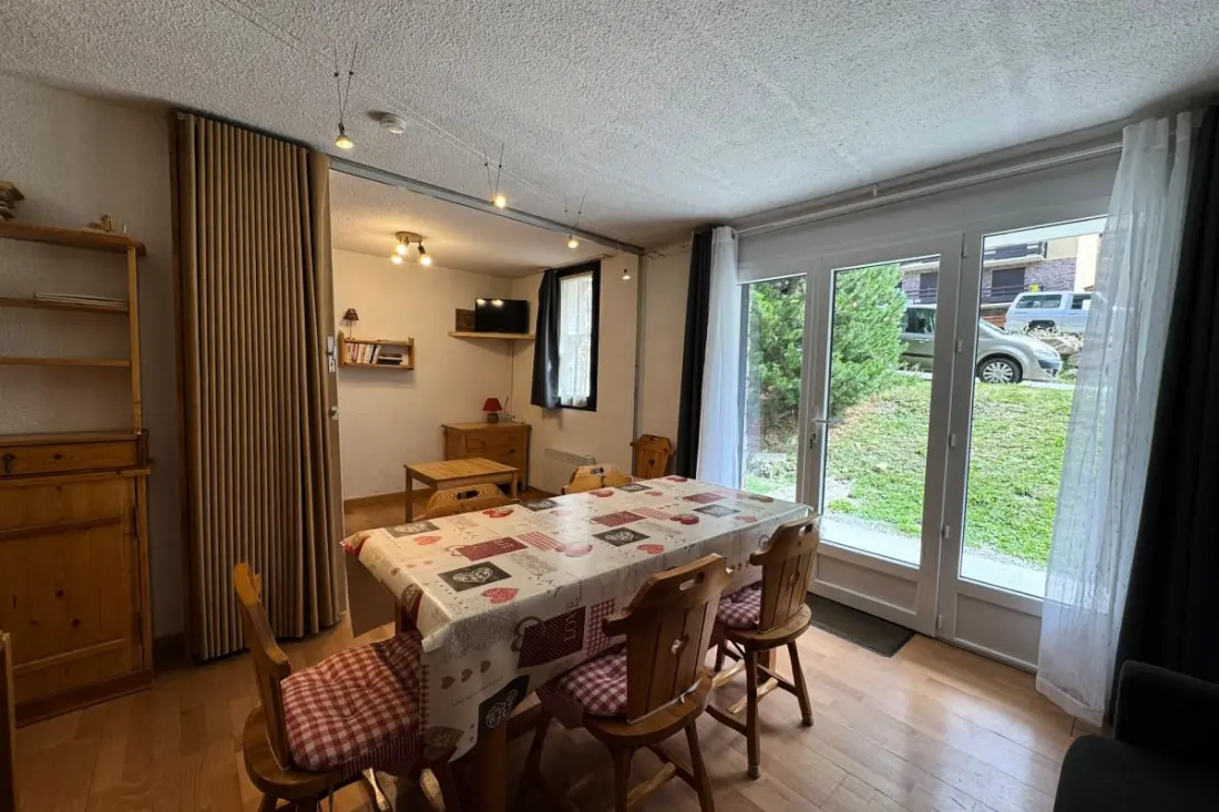 Résidence Appartement 8 Pers - 3 Chambres - Résidence Le Christiana - Centre Village