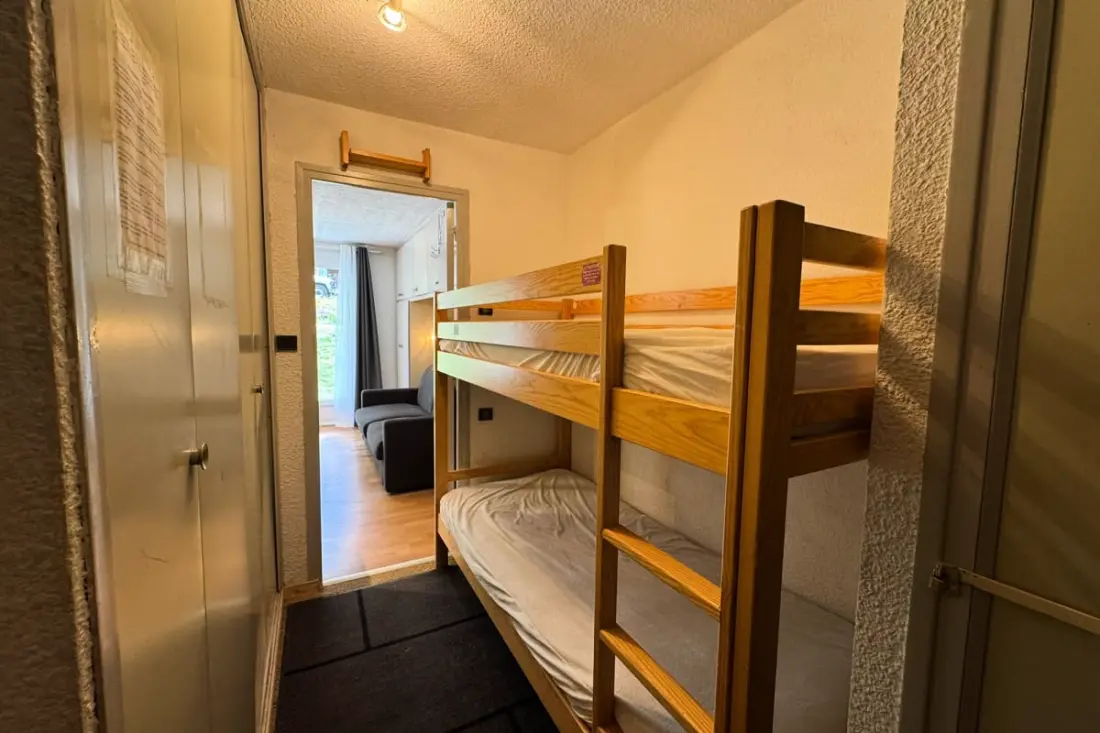 Résidence Appartement 8 Pers - 3 Chambres - Résidence Le Christiana - Centre Village