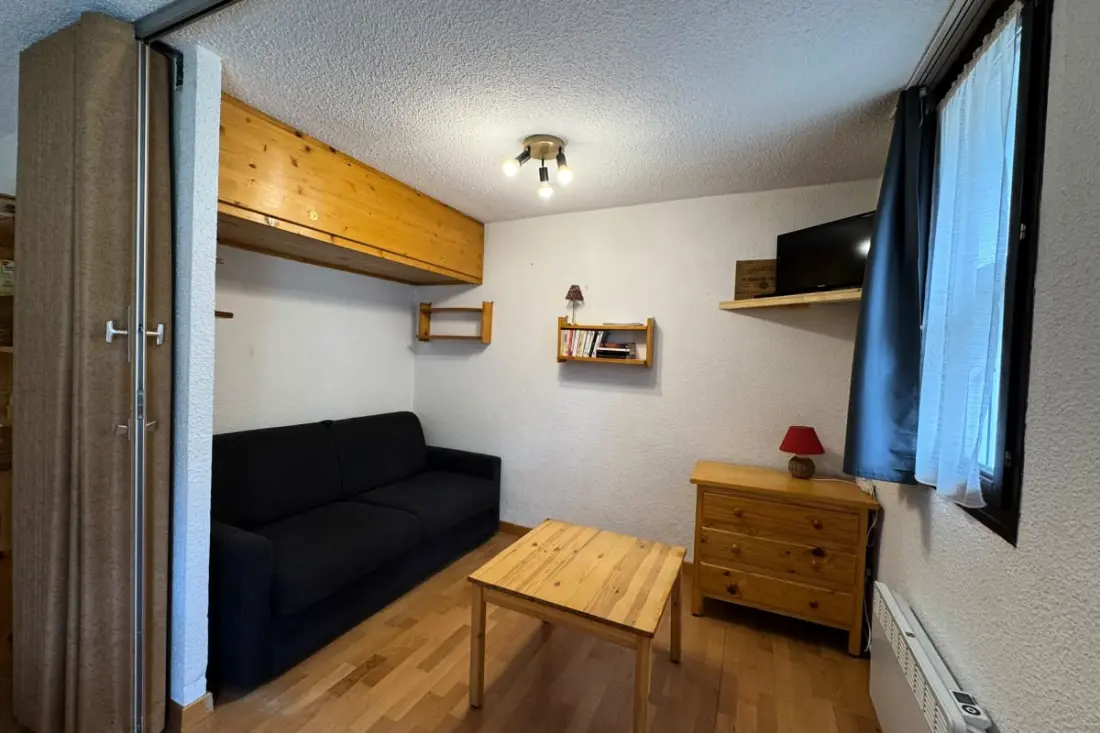 Résidence Appartement 8 Pers - 3 Chambres - Résidence Le Christiana - Centre Village