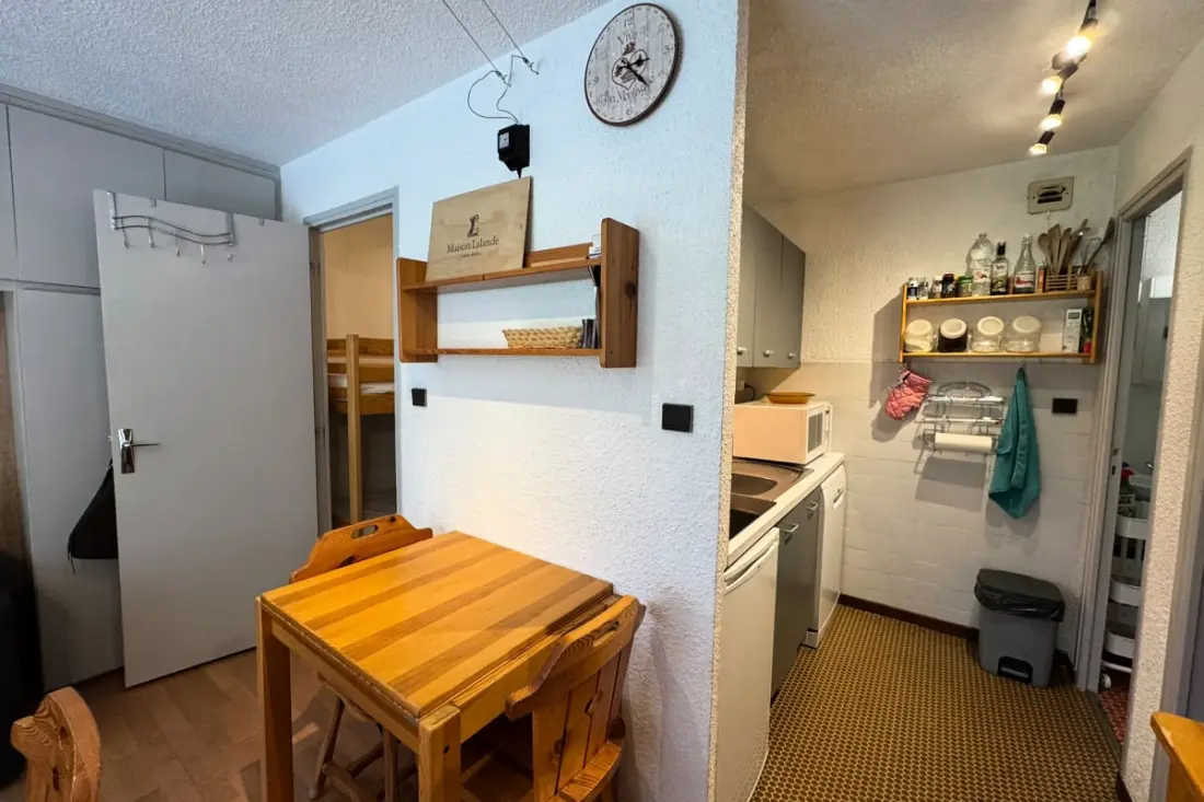 Résidence Appartement 8 Pers - 3 Chambres - Résidence Le Christiana - Centre Village