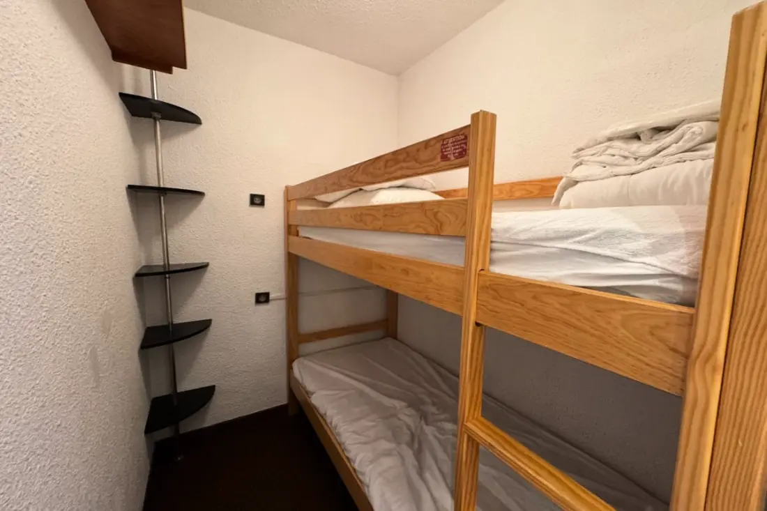 Résidence Appartement 8 Pers - 3 Chambres - Résidence Le Christiana - Centre Village