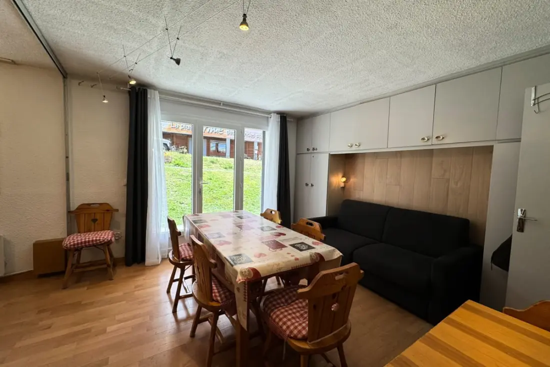 Résidence Appartement 8 Pers - 3 Chambres - Résidence Le Christiana - Centre Village