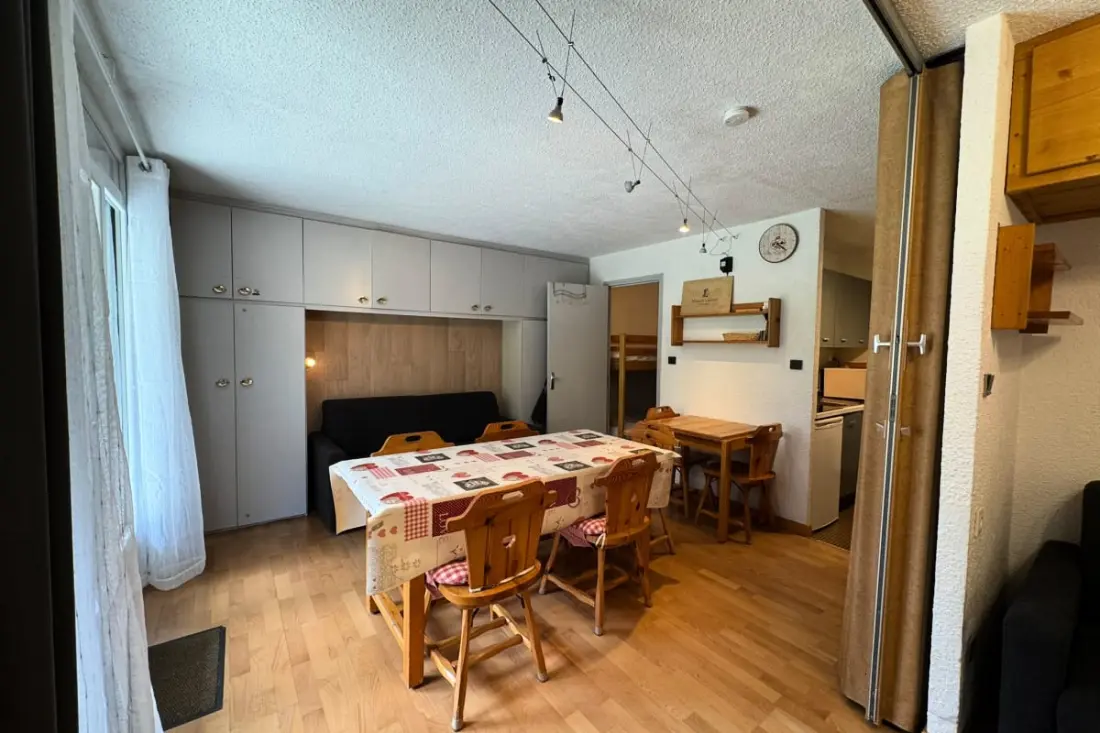 Résidence Appartement 8 Pers - 3 Chambres - Résidence Le Christiana - Centre Village