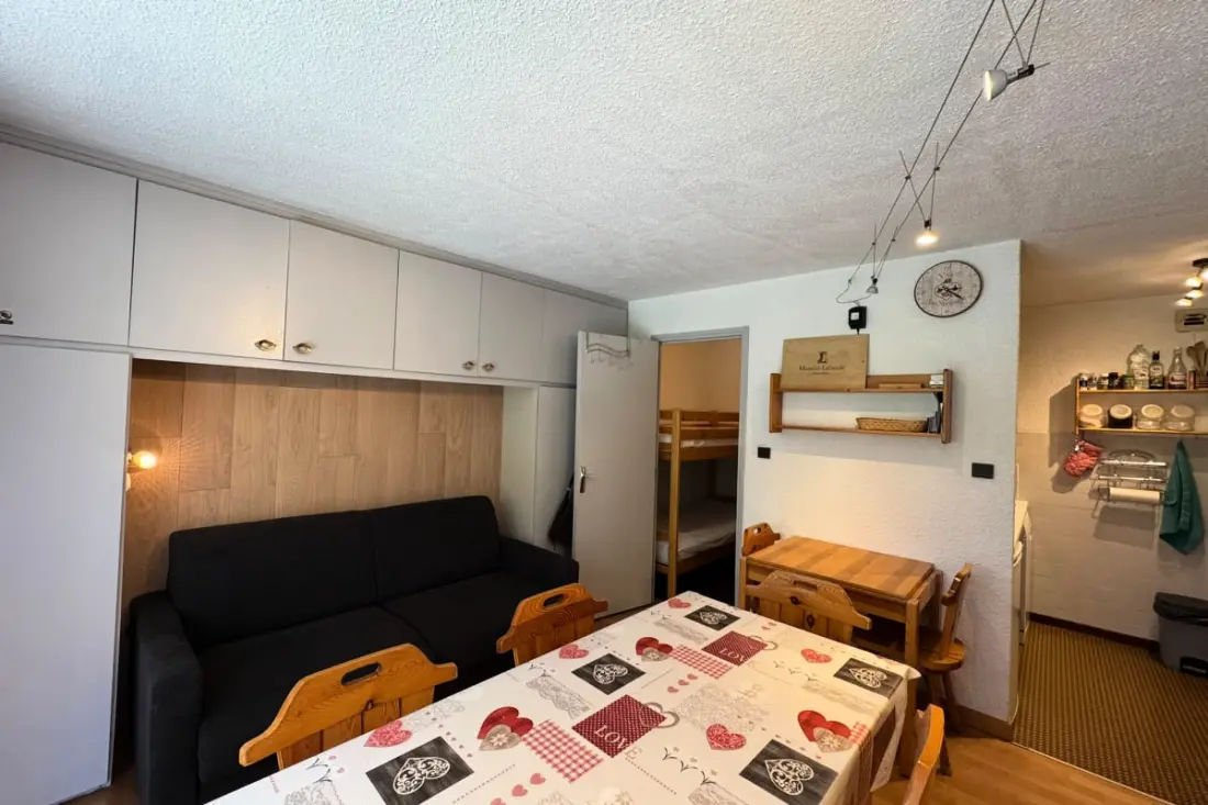 Résidence Appartement 8 Pers - 3 Chambres - Résidence Le Christiana - Centre Village