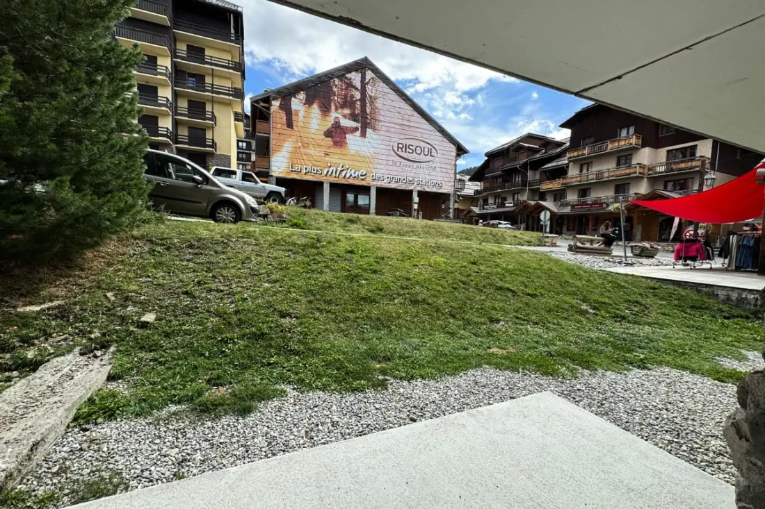 Résidence Appartement 8 Pers - 3 Chambres - Résidence Le Christiana - Centre Village