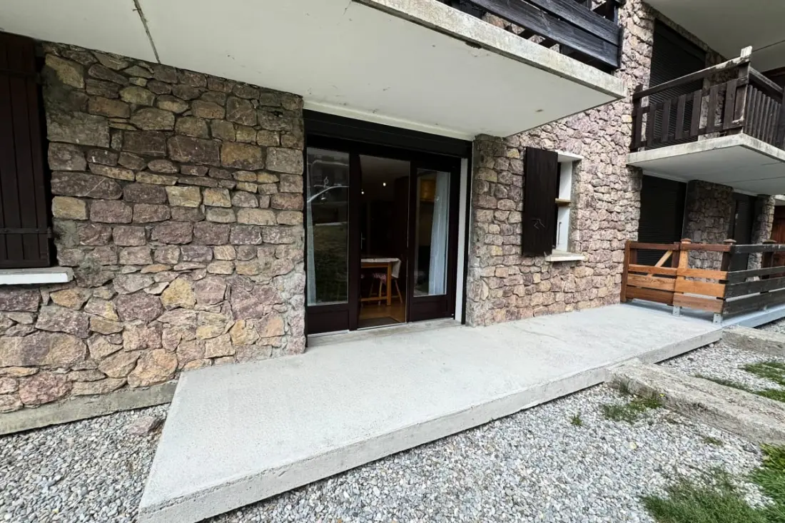 Résidence Appartement 8 Pers - 3 Chambres - Résidence Le Christiana - Centre Village