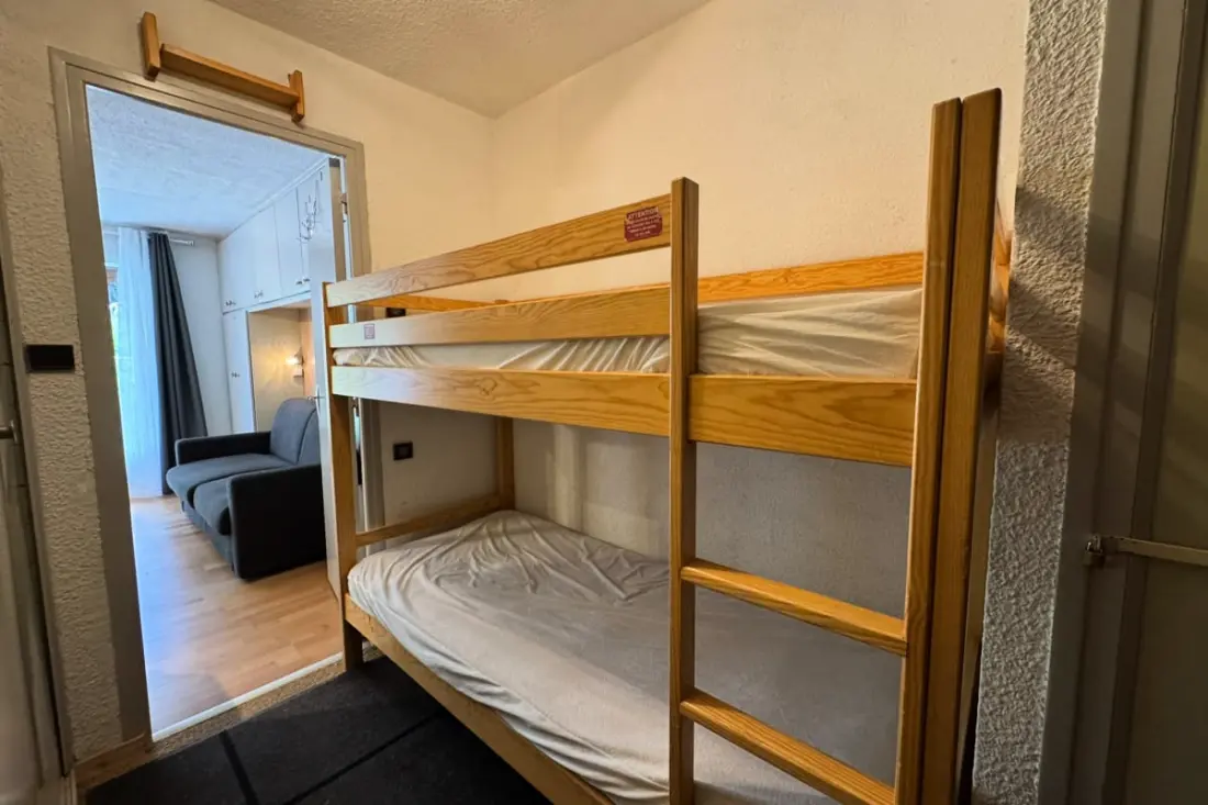 Résidence Appartement 8 Pers - 3 Chambres - Résidence Le Christiana - Centre Village