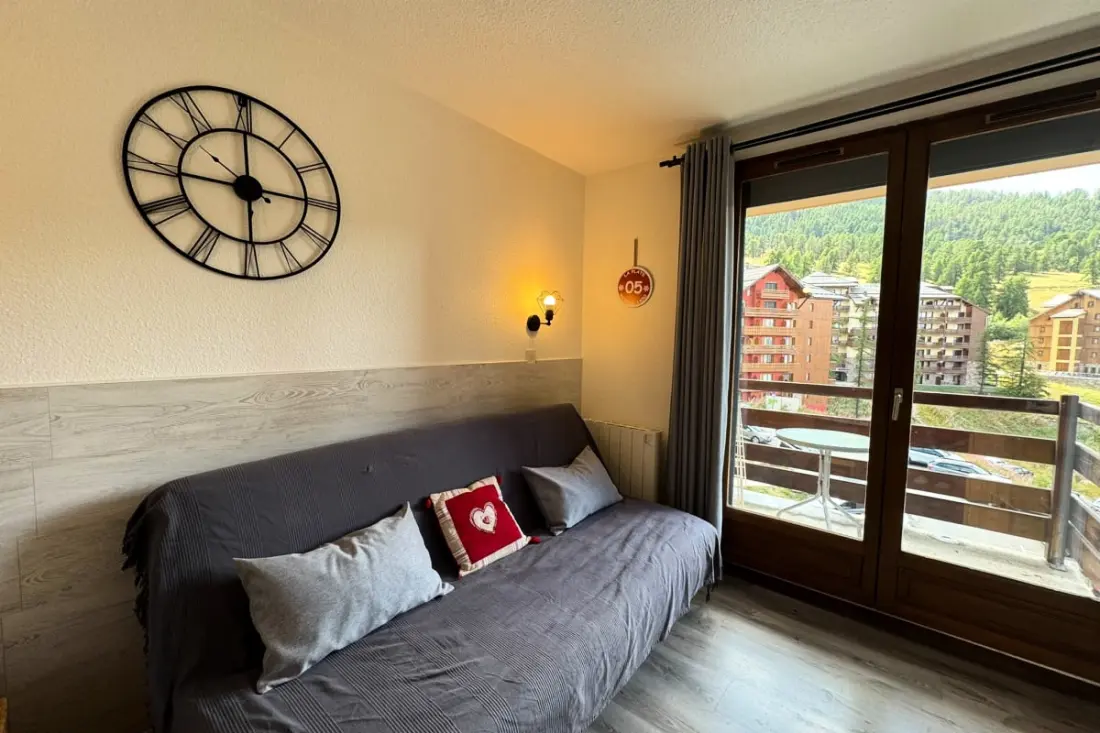 Résidence Appartement Cosy 4 Pers à Risoul - Résidence Altaïr