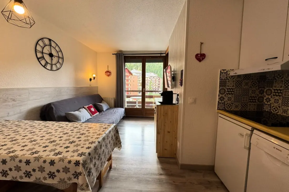 Résidence Appartement Cosy 4 Pers à Risoul - Résidence Altaïr