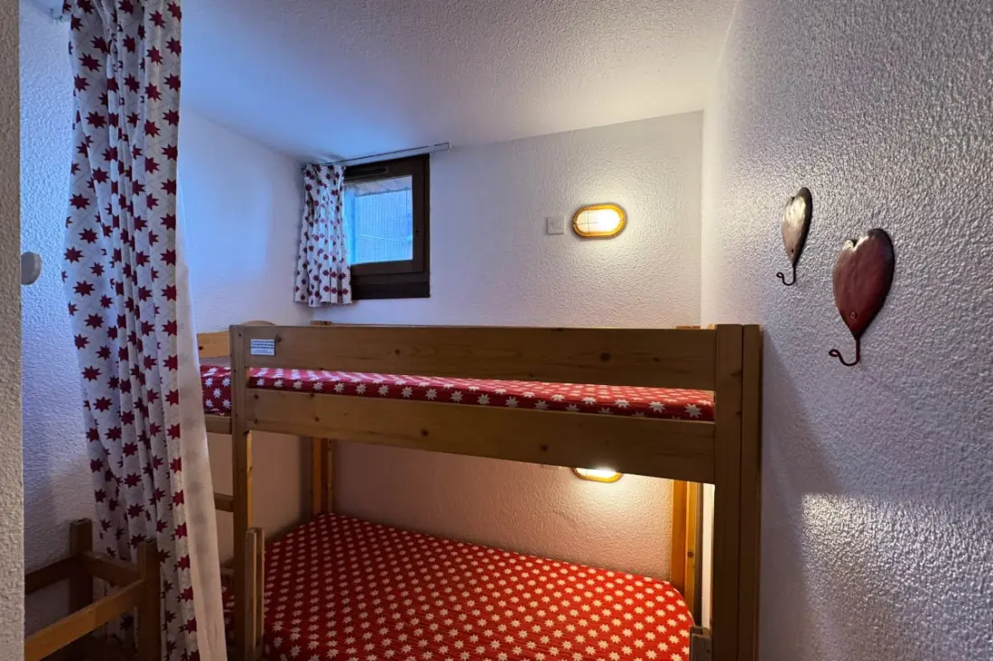 Résidence Appartement Cosy 4 Pers à Risoul - Résidence Altaïr