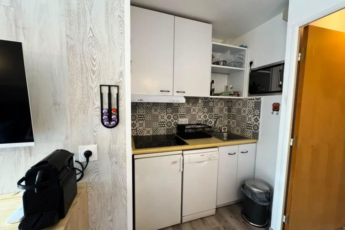 Résidence Appartement Cosy 4 Pers à Risoul - Résidence Altaïr