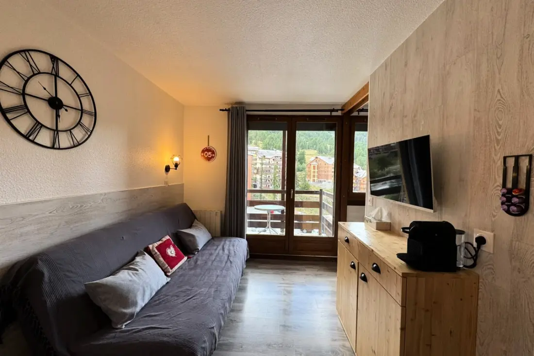 Résidence Appartement Cosy 4 Pers à Risoul - Résidence Altaïr