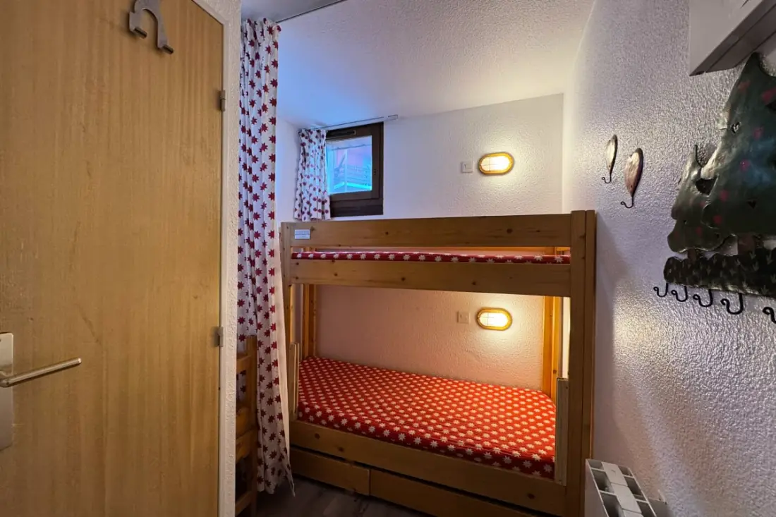 Résidence Appartement Cosy 4 Pers à Risoul - Résidence Altaïr