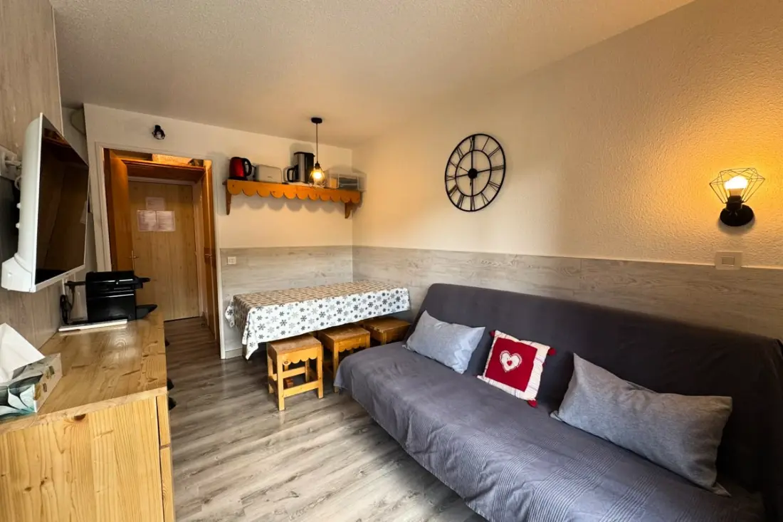 Résidence Appartement Cosy 4 Pers à Risoul - Résidence Altaïr