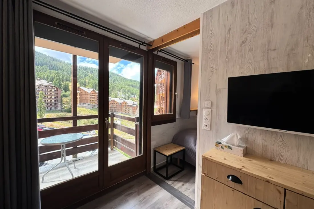 Résidence Appartement Cosy 4 Pers à Risoul - Résidence Altaïr