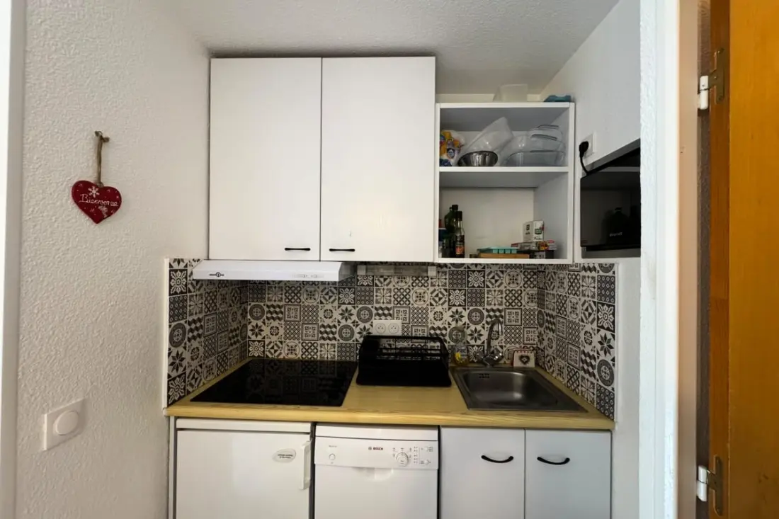 Résidence Appartement Cosy 4 Pers à Risoul - Résidence Altaïr