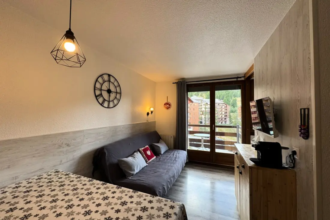 Résidence Appartement Cosy 4 Pers à Risoul - Résidence Altaïr