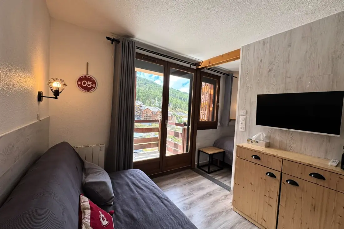 Résidence Appartement Cosy 4 Pers à Risoul - Résidence Altaïr