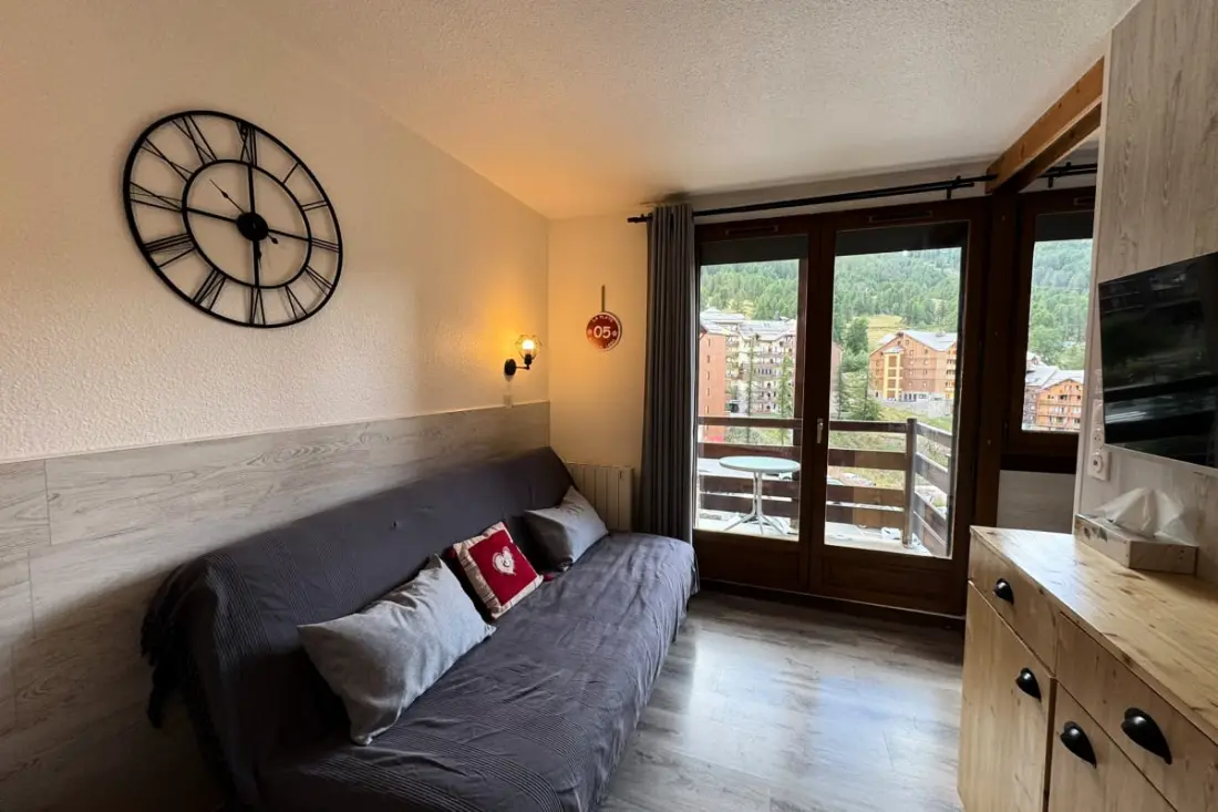 Résidence Appartement Cosy 4 Pers à Risoul - Résidence Altaïr