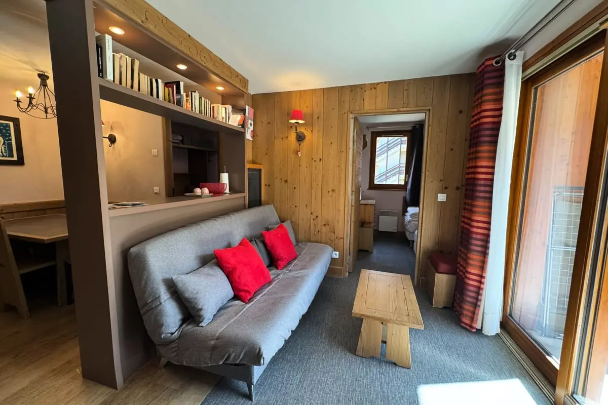 Résidence Appartement T3 Pour 7 Personnes Avec Grand Balcon - Résidence Antarès - - Risoul - Ski - 1