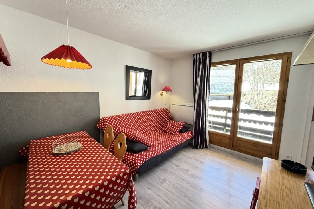 Résidence Beau T2 4 Pers – Balcon, Piscine &amp; Sauna
