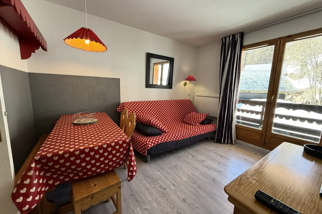 Résidence Beau T2 4 Pers – Balcon, Piscine &amp; Sauna