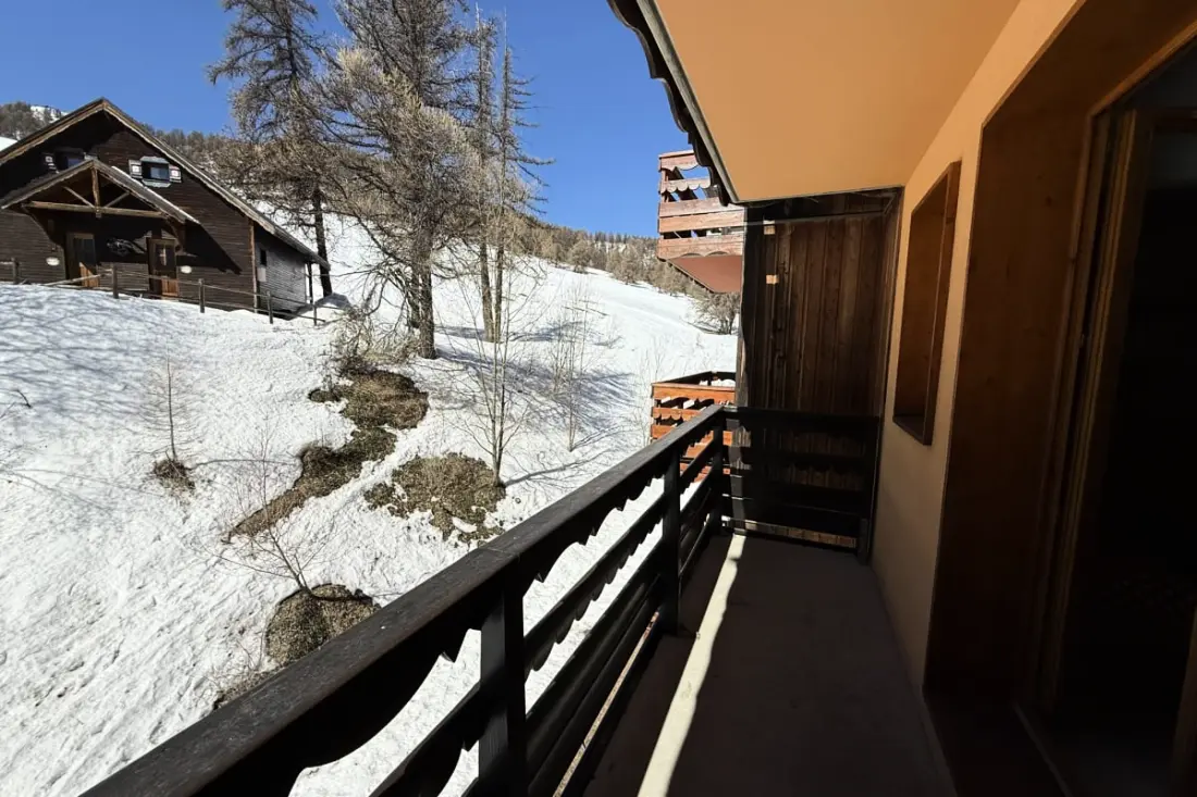 Résidence Beau T2 4 Pers – Balcon, Piscine &amp; Sauna