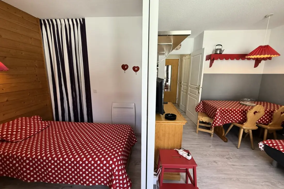 Résidence Beau T2 4 Pers – Balcon, Piscine &amp; Sauna